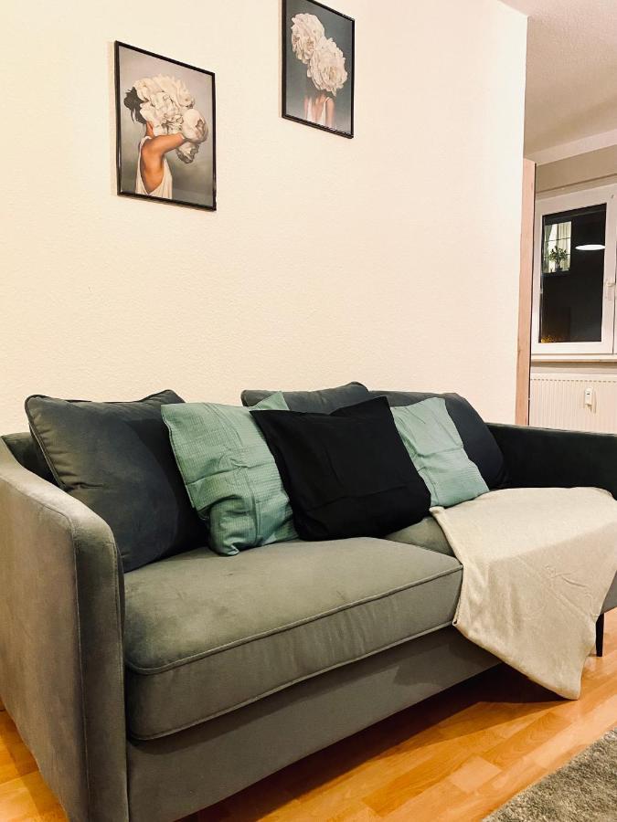 Saniertes Studio mit Balkon, WLAN, Netflix&Küche in City-Nähe Érfurt Exterior foto